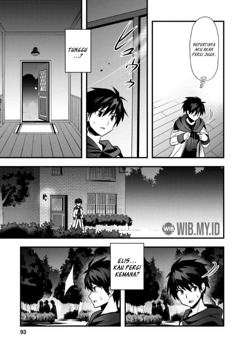 Isekai no Meikyuu Toshi de Chiyu Mahoutsukai Yattemasu Chapter 18 Gambar 30