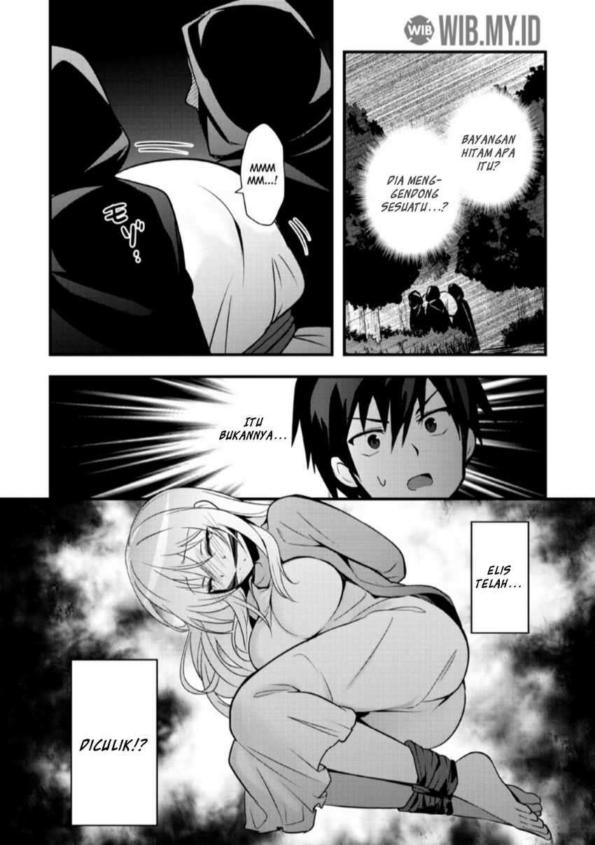 Isekai no Meikyuu Toshi de Chiyu Mahoutsukai Yattemasu Chapter 18 Gambar 31