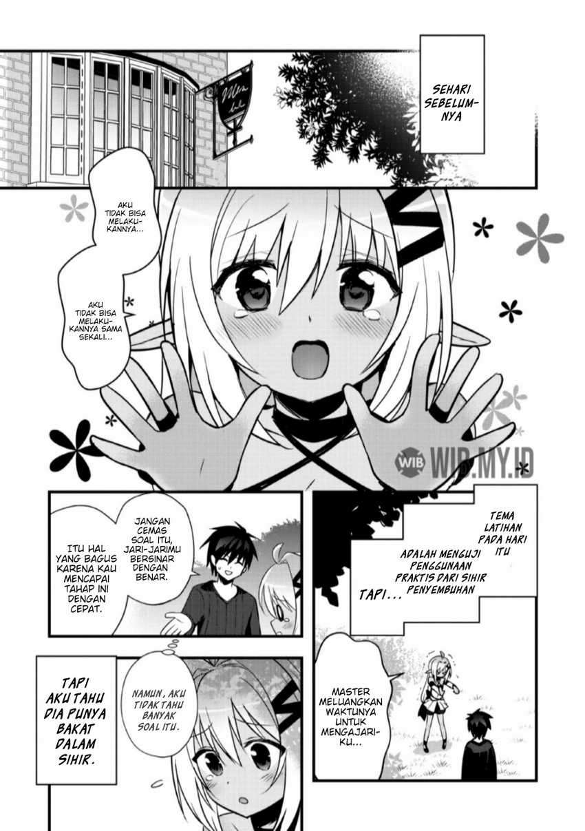 Isekai no Meikyuu Toshi de Chiyu Mahoutsukai Yattemasu Chapter 18 Gambar 6