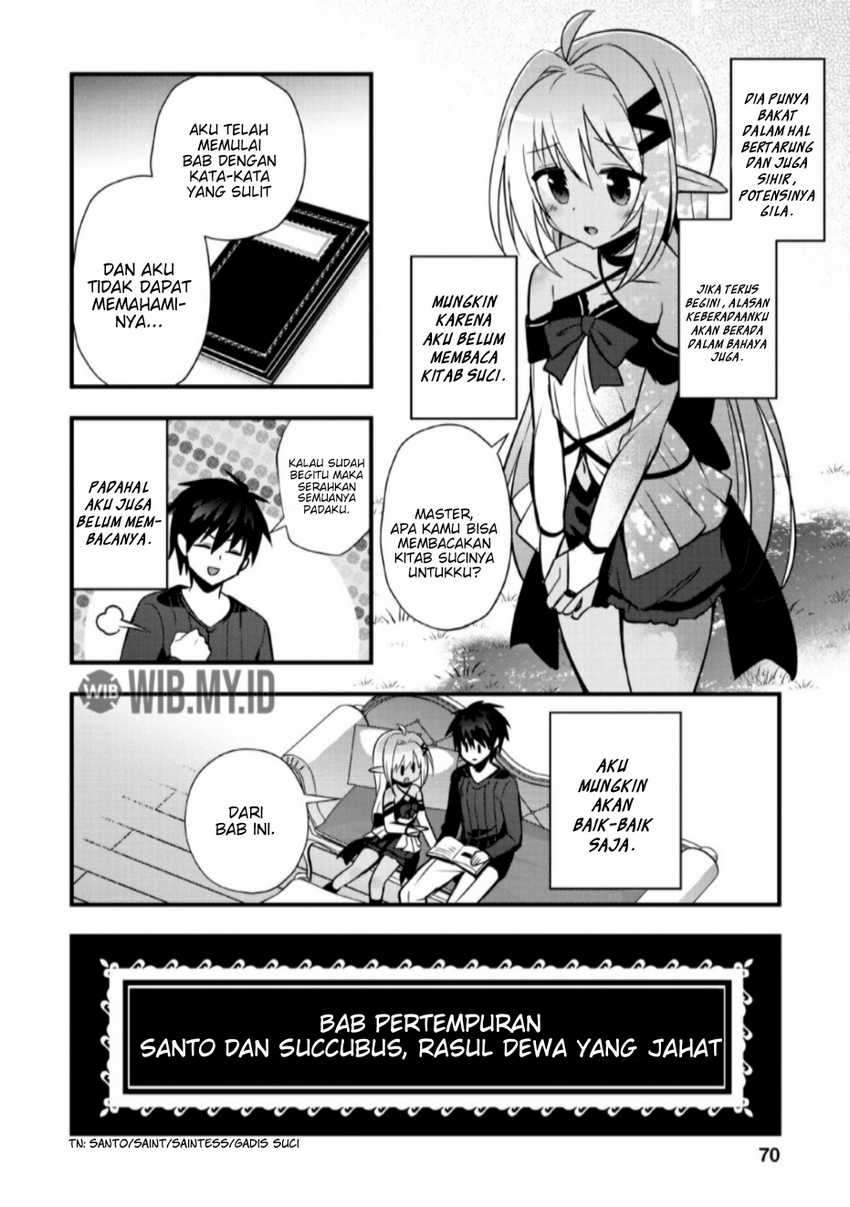 Isekai no Meikyuu Toshi de Chiyu Mahoutsukai Yattemasu Chapter 18 Gambar 7