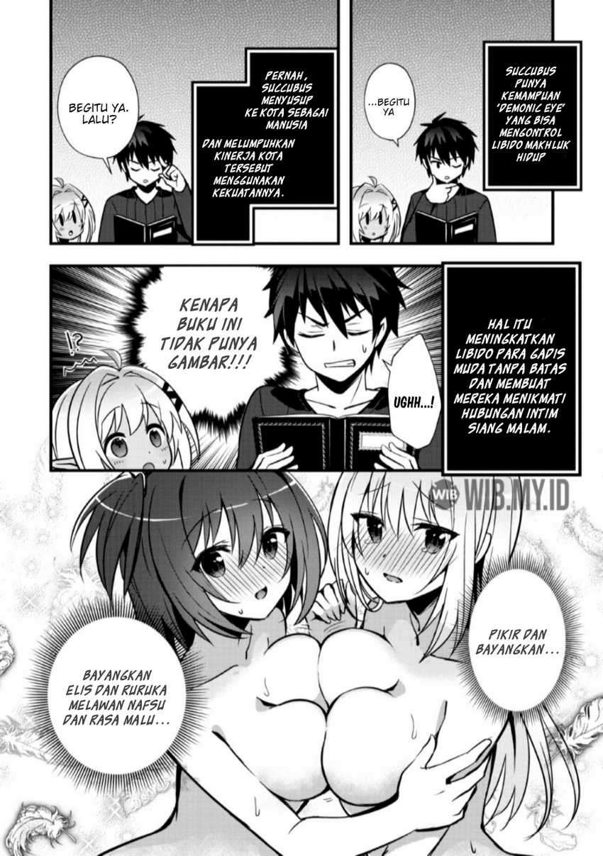 Isekai no Meikyuu Toshi de Chiyu Mahoutsukai Yattemasu Chapter 18 Gambar 9