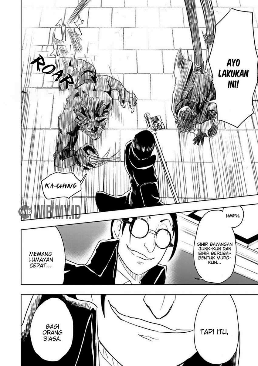 Junk the Black Shadow Chapter 9 Gambar 11