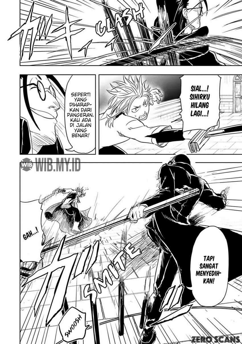 Junk the Black Shadow Chapter 9 Gambar 13