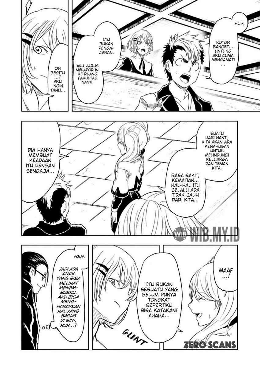 Junk the Black Shadow Chapter 9 Gambar 15