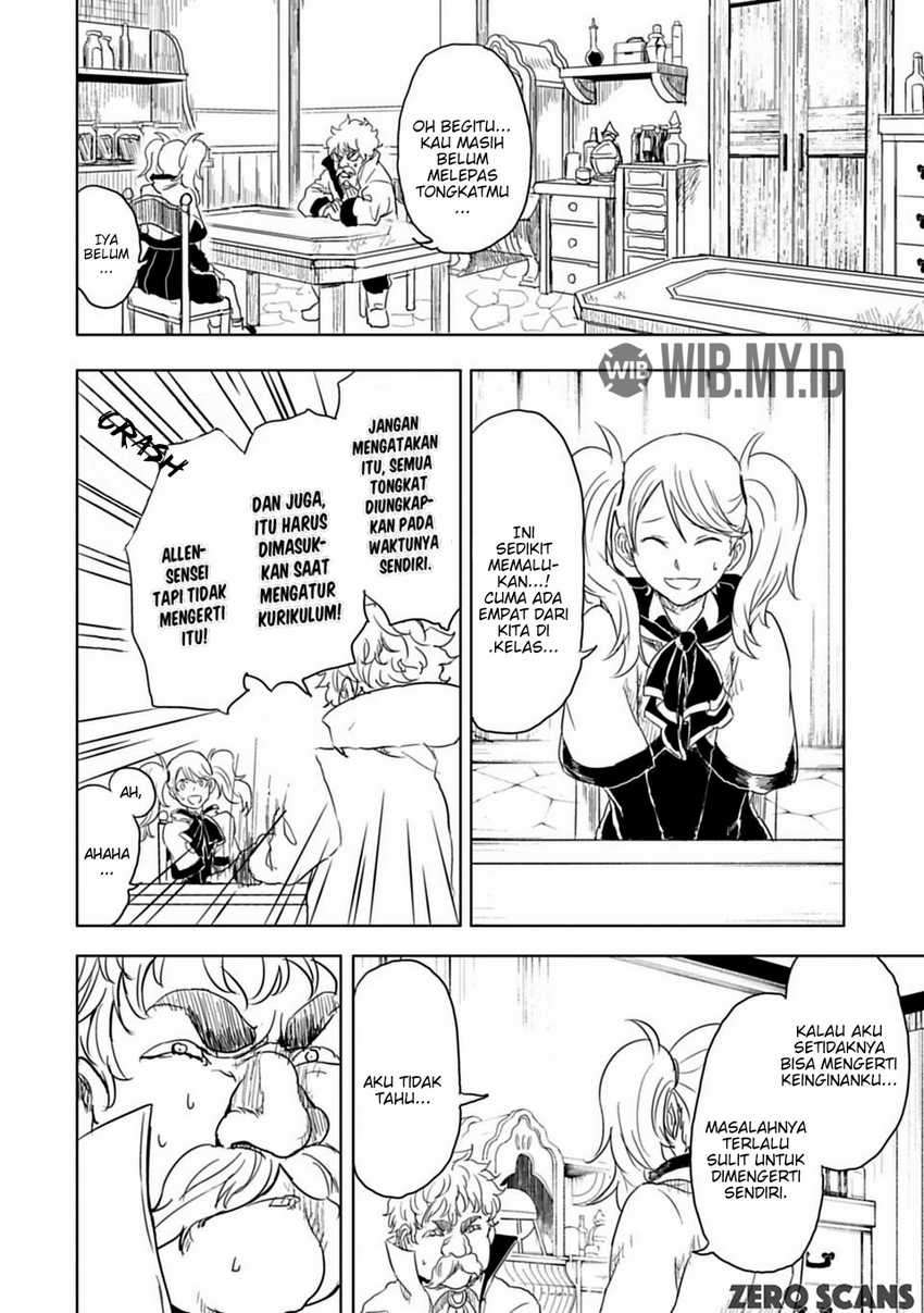 Junk the Black Shadow Chapter 9 Gambar 19