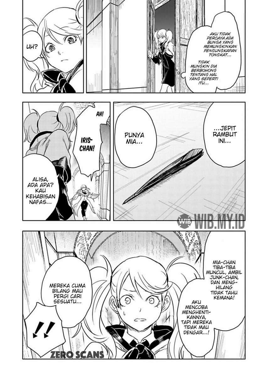 Junk the Black Shadow Chapter 9 Gambar 22