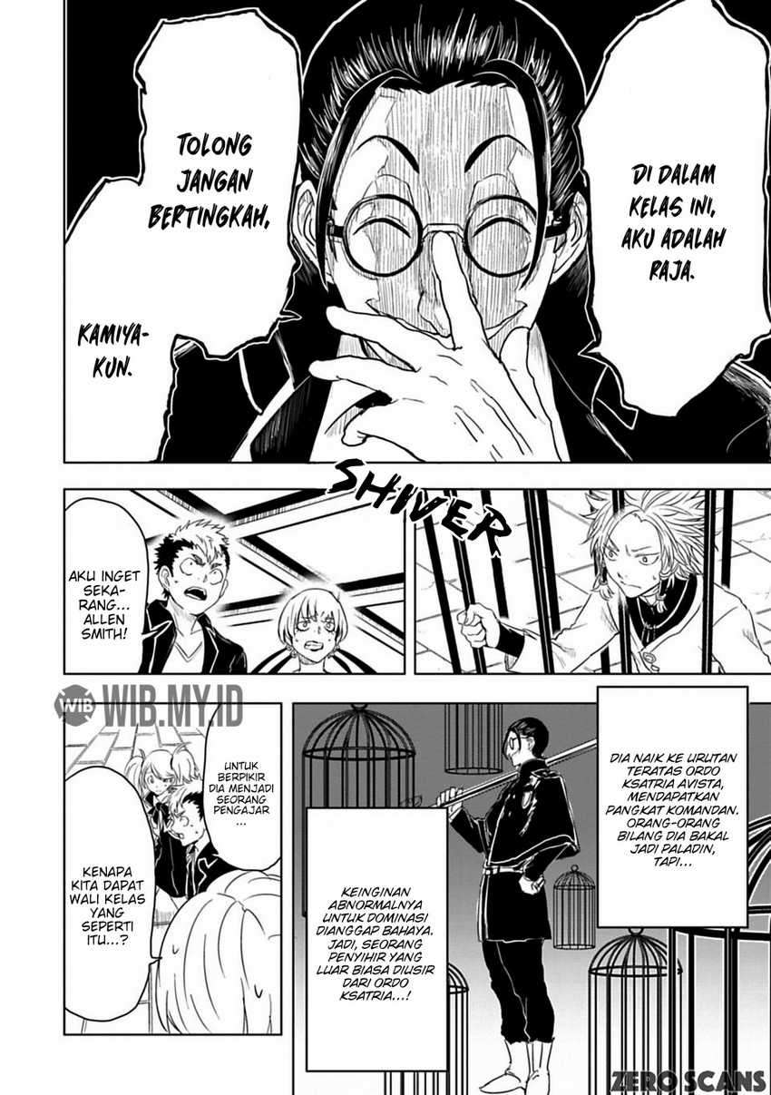 Junk the Black Shadow Chapter 9 Gambar 3