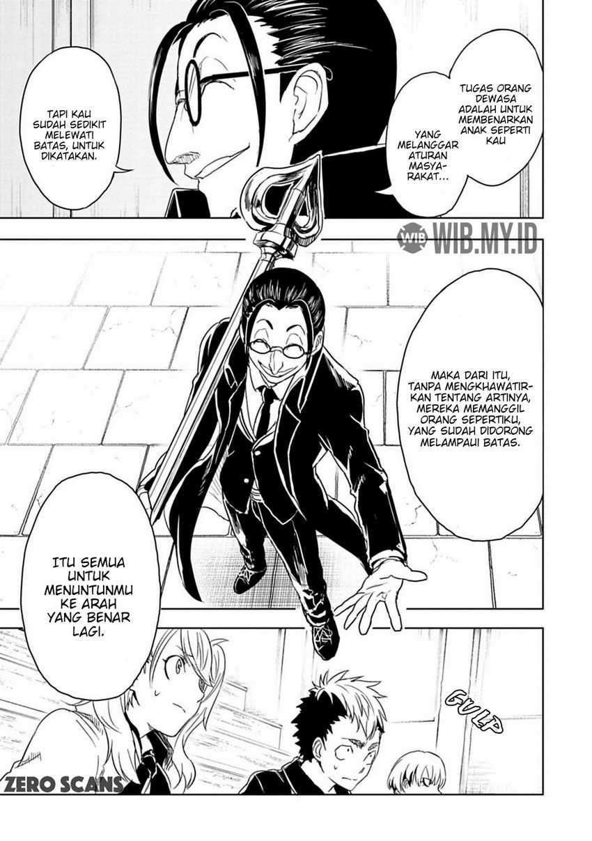 Junk the Black Shadow Chapter 9 Gambar 4