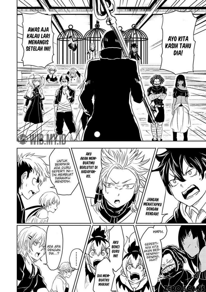 Junk the Black Shadow Chapter 9 Gambar 7