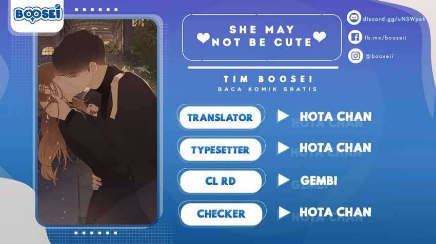 Baca Komik She May Not Be Cute Chapter 88.4 Gambar 1