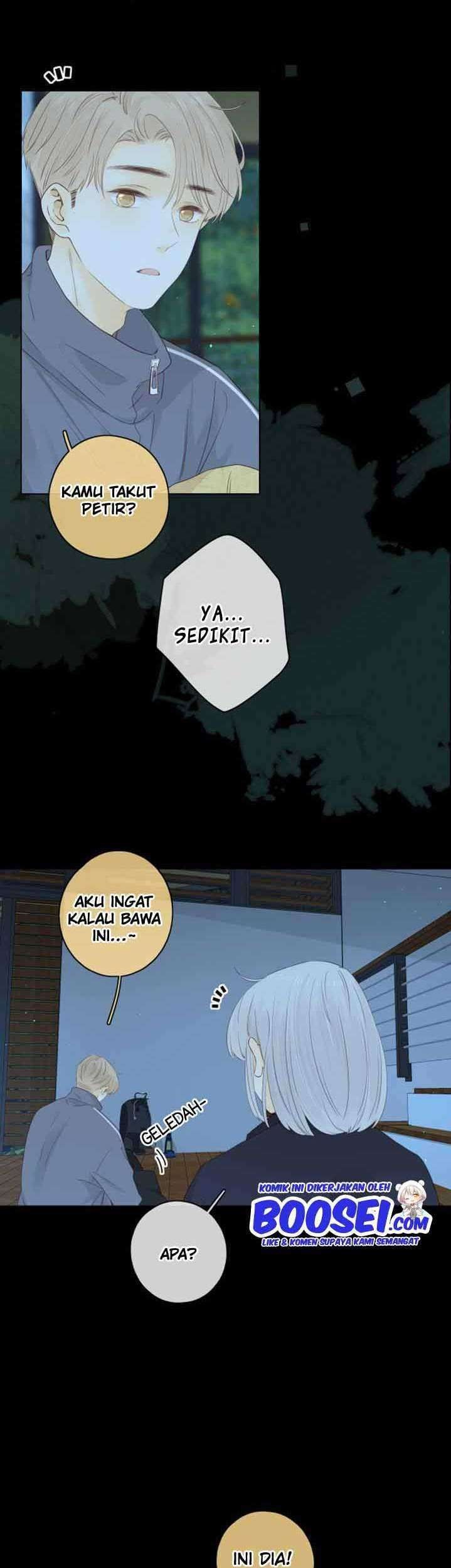 She May Not Be Cute Chapter 88.3 Gambar 25