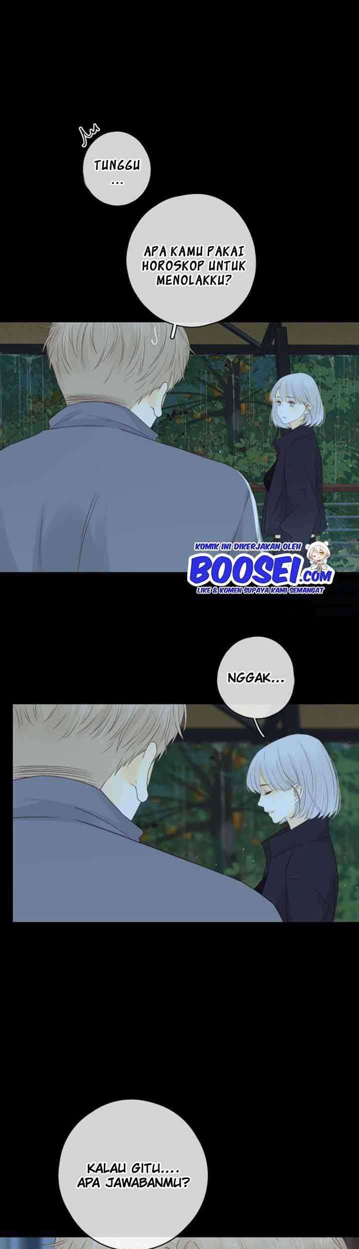 She May Not Be Cute Chapter 88.3 Gambar 3