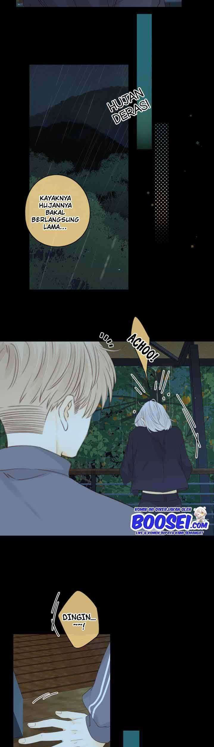 She May Not Be Cute Chapter 88.3 Gambar 9