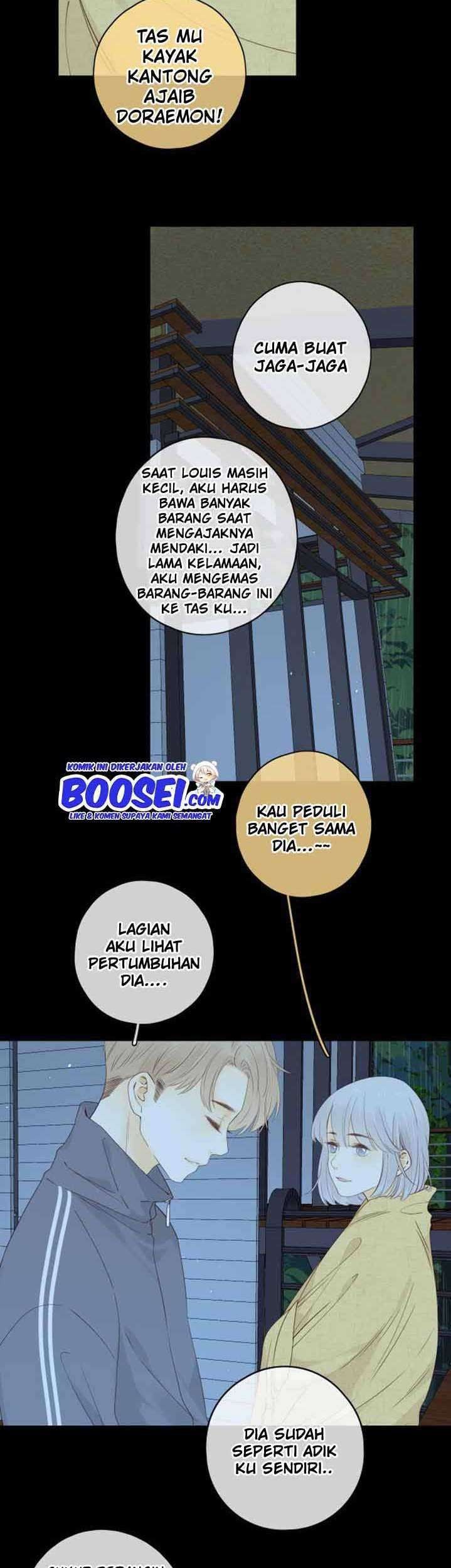 She May Not Be Cute Chapter 88.3 Gambar 13