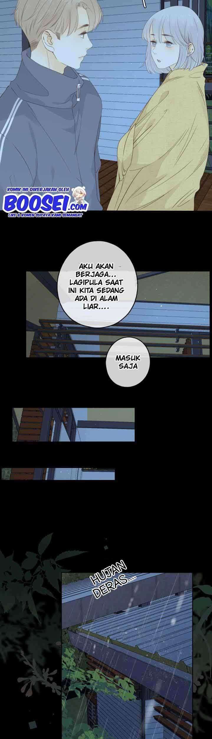 She May Not Be Cute Chapter 88.3 Gambar 15