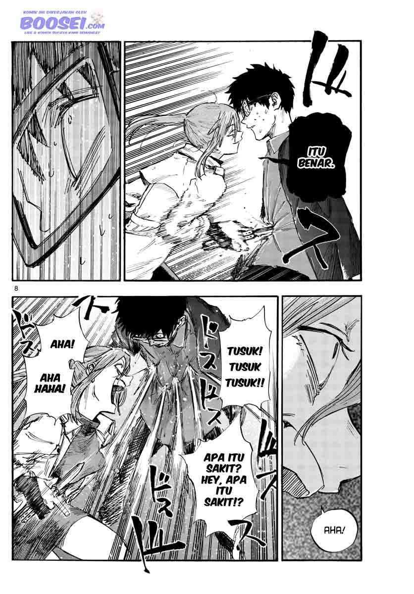 Yofukashi no Uta Chapter 55 Gambar 10