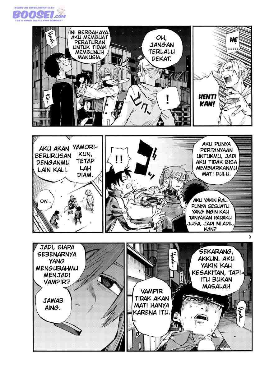 Yofukashi no Uta Chapter 55 Gambar 11