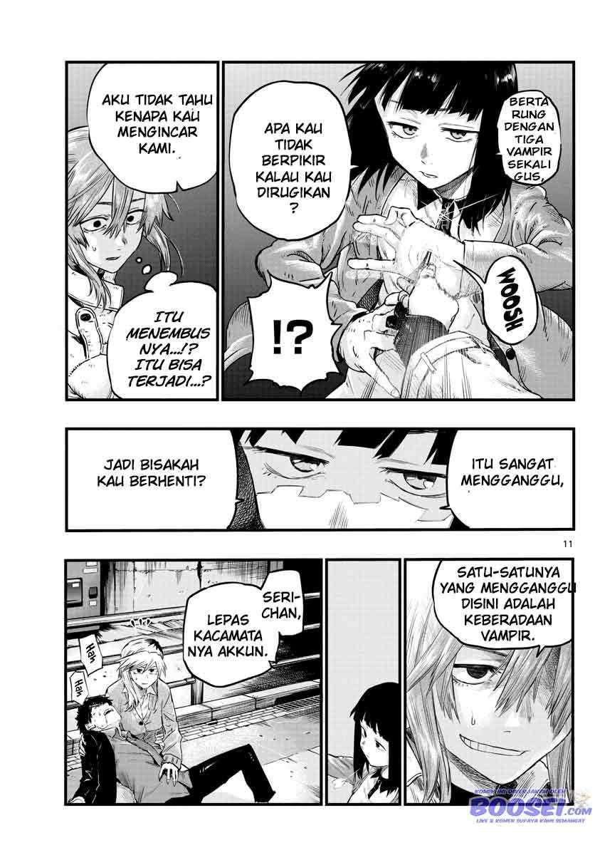 Yofukashi no Uta Chapter 55 Gambar 13