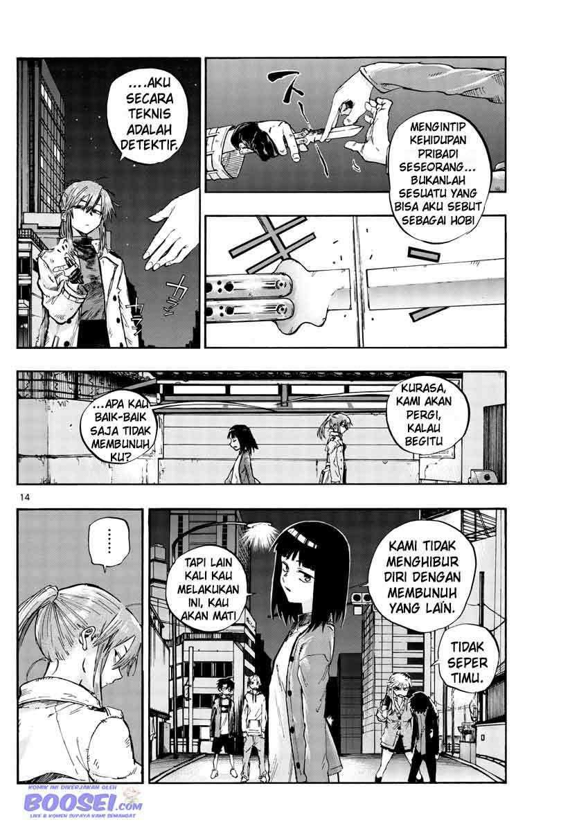 Yofukashi no Uta Chapter 55 Gambar 16