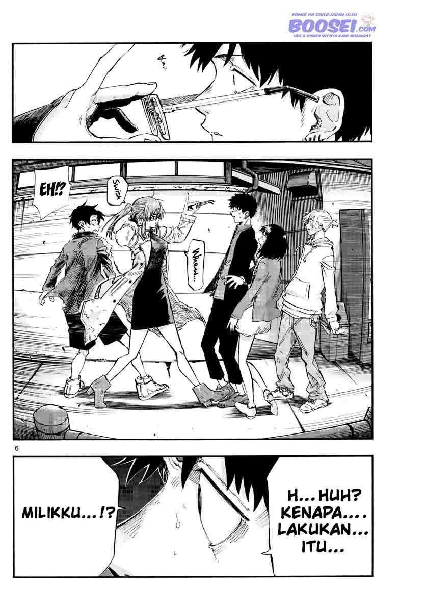 Yofukashi no Uta Chapter 55 Gambar 8