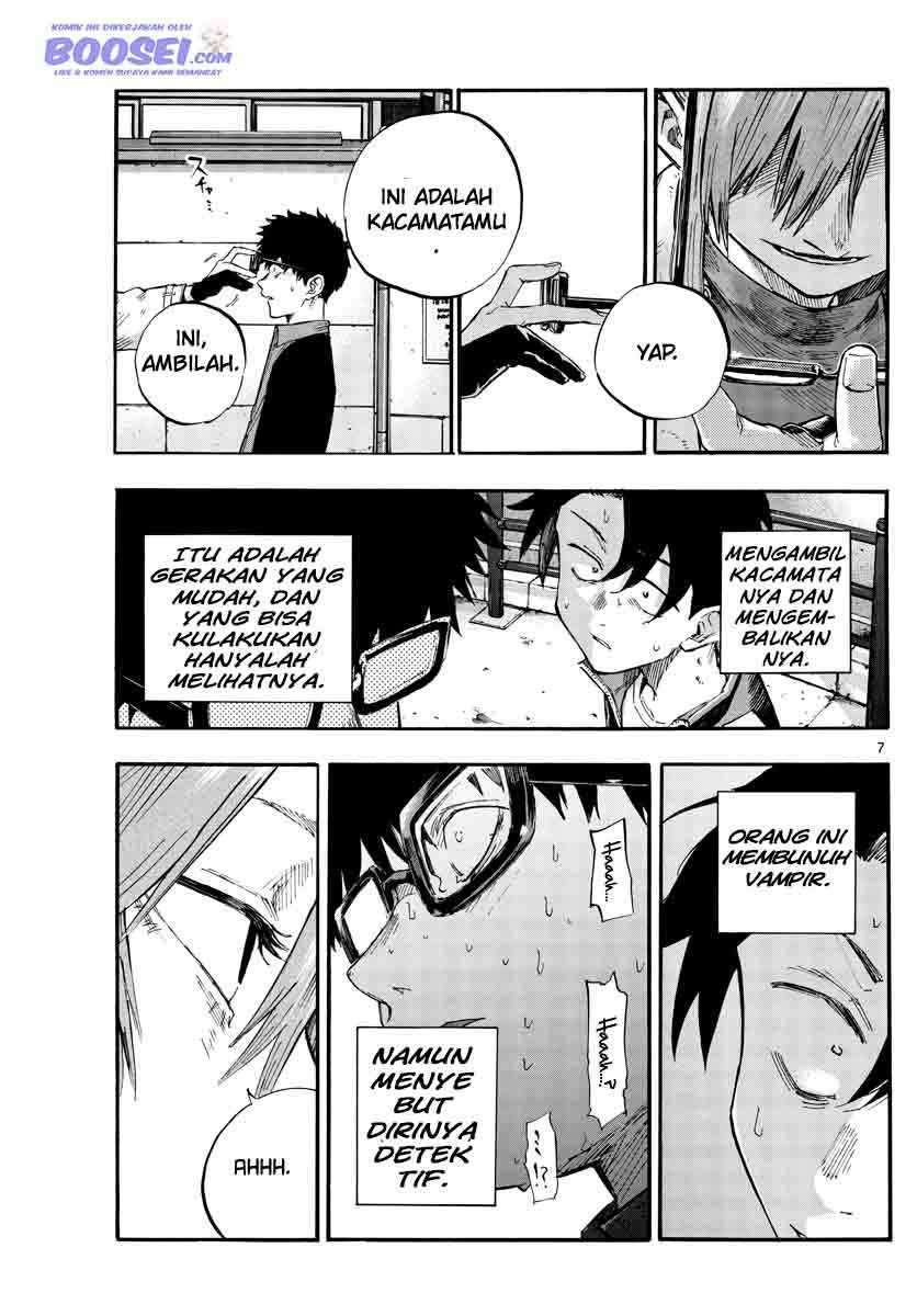 Yofukashi no Uta Chapter 55 Gambar 9