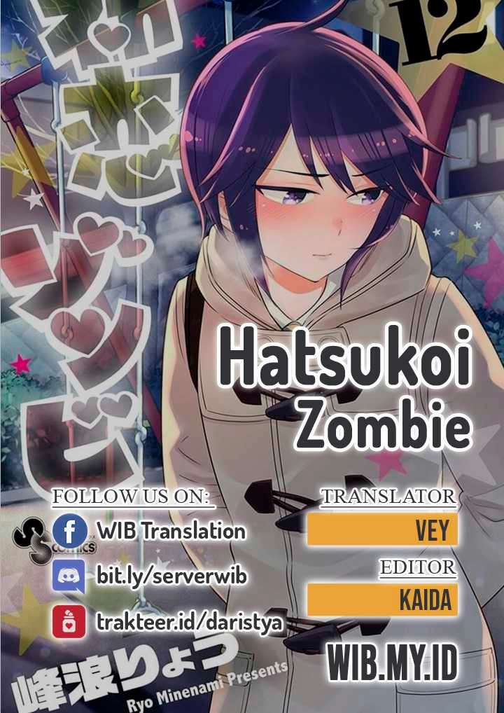 Baca Komik Hatsukoi Zombie Chapter 120 Gambar 1