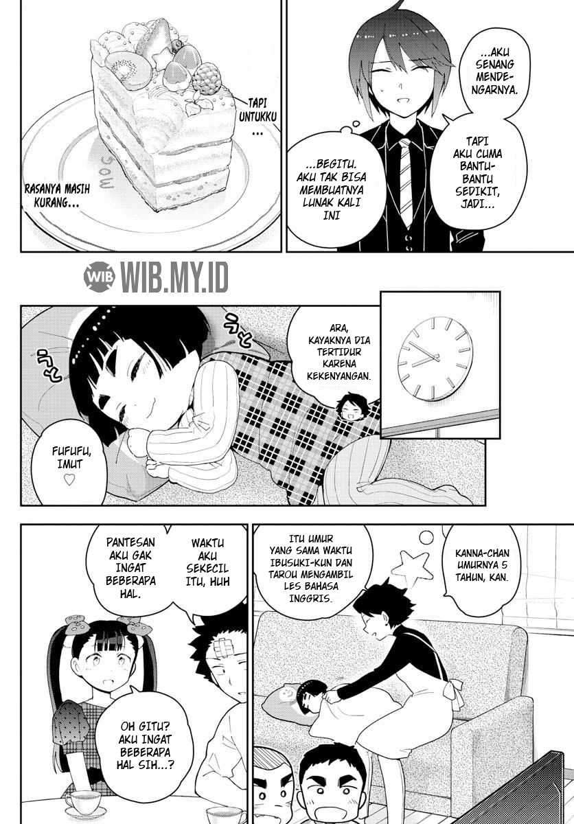 Hatsukoi Zombie Chapter 120 Gambar 13
