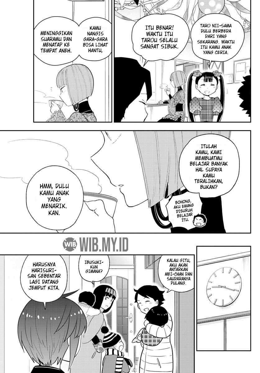 Hatsukoi Zombie Chapter 120 Gambar 14