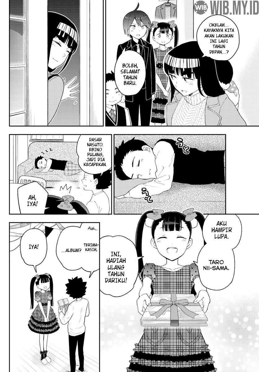 Hatsukoi Zombie Chapter 120 Gambar 15