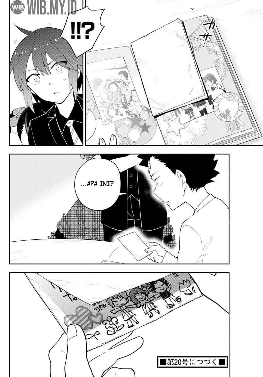 Hatsukoi Zombie Chapter 120 Gambar 19