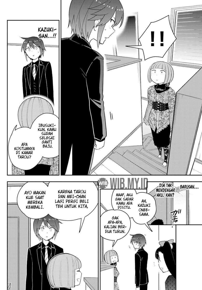 Hatsukoi Zombie Chapter 120 Gambar 7