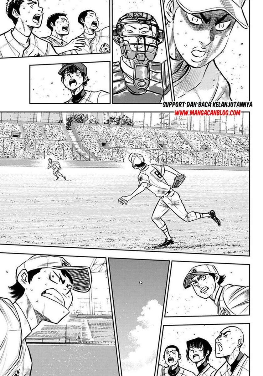Diamond no Ace Act 2 Chapter 250 Gambar 10