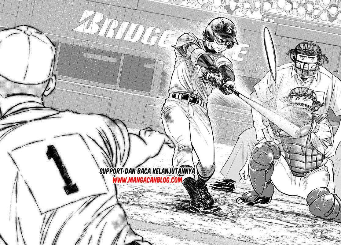Diamond no Ace Act 2 Chapter 250 Gambar 8