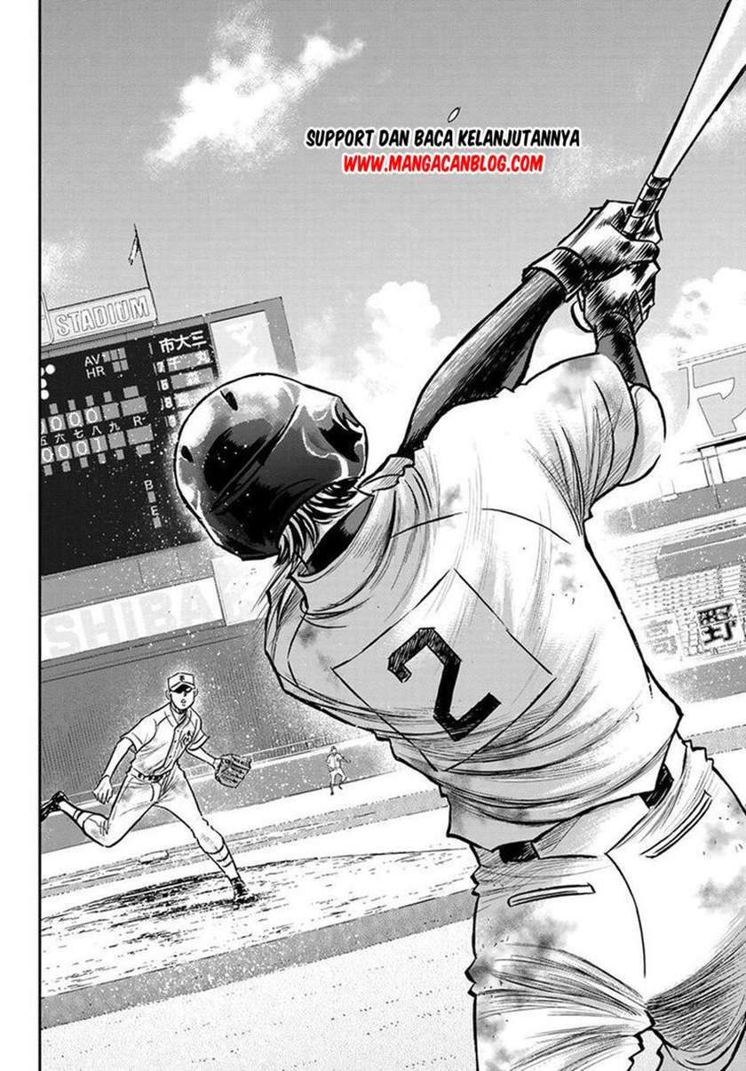 Diamond no Ace Act 2 Chapter 250 Gambar 9