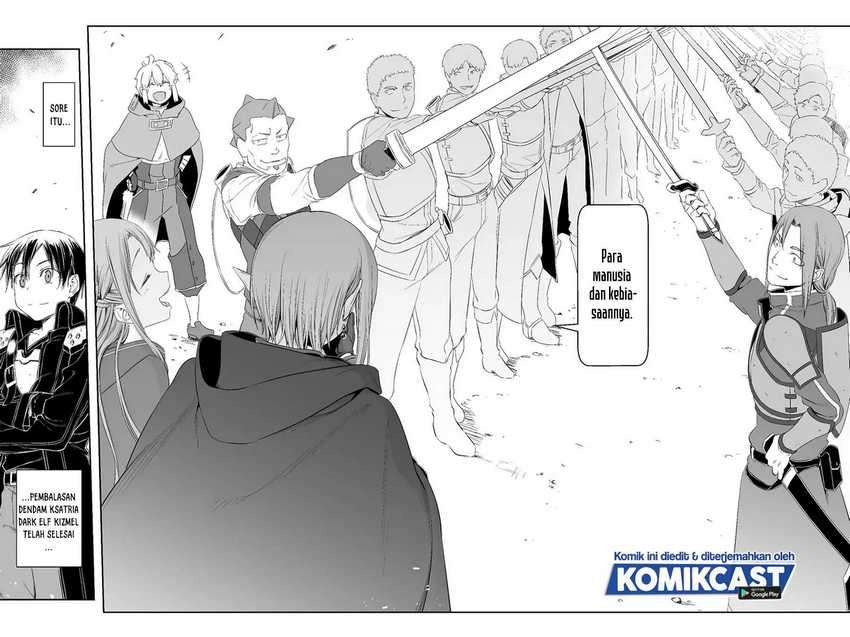 Sword Art Online – Progressive Chapter 43 Gambar 18