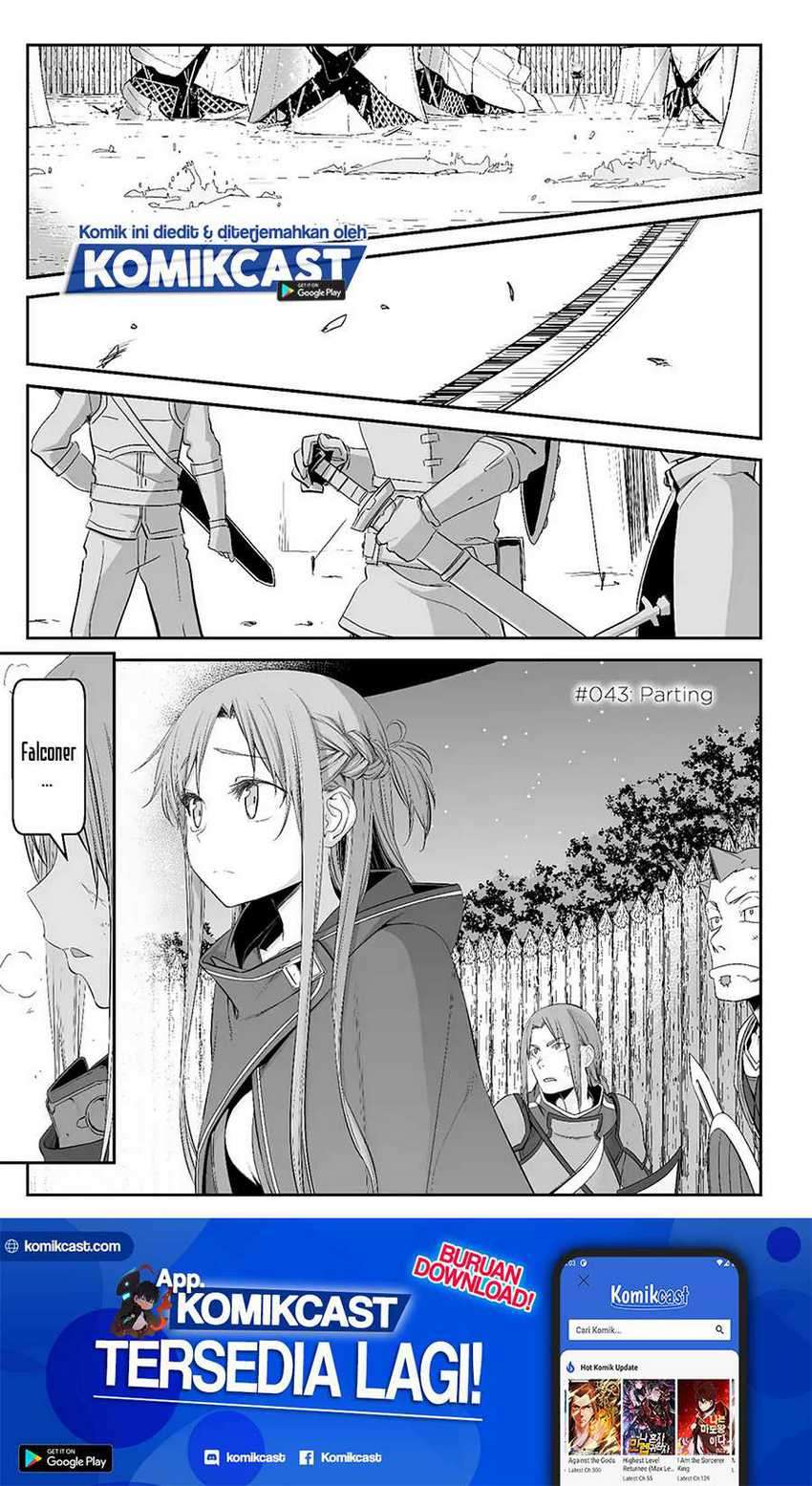 Baca  Sword Art Online – Progressive Chapter 43 Gambar 2