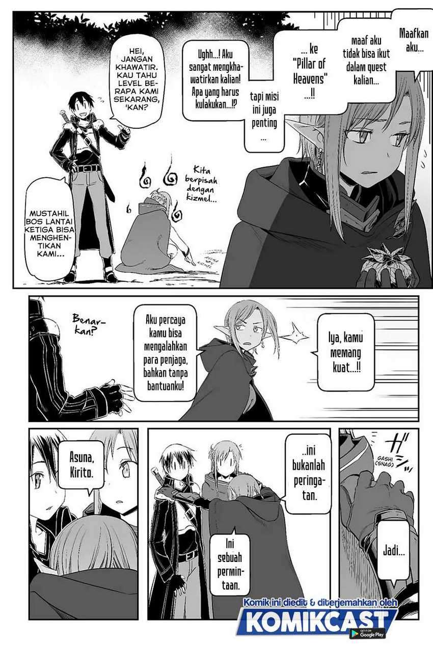 Sword Art Online – Progressive Chapter 43 Gambar 25