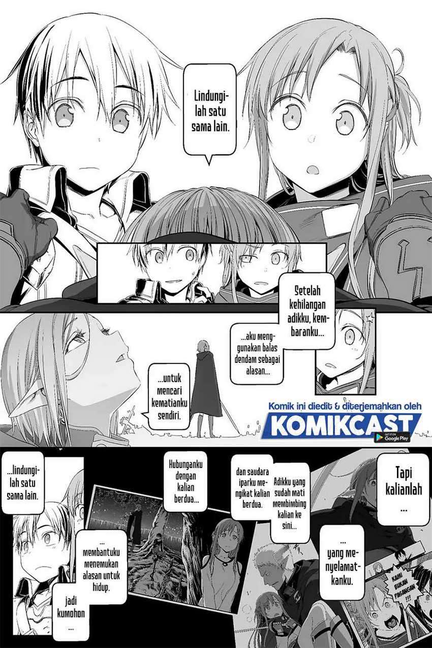 Sword Art Online – Progressive Chapter 43 Gambar 26