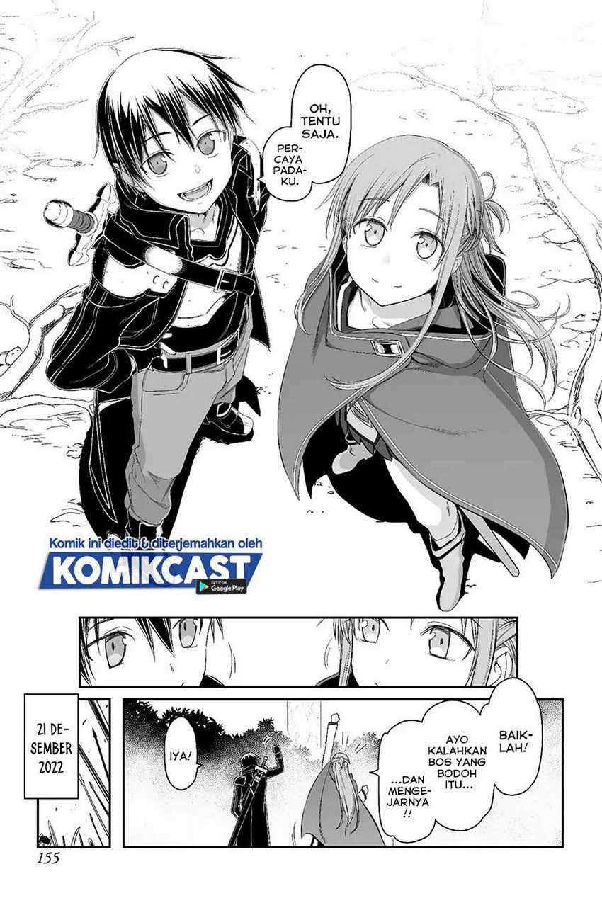 Sword Art Online – Progressive Chapter 43 Gambar 30