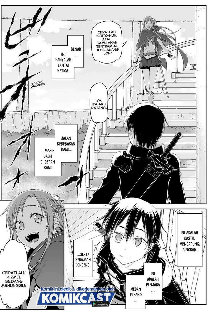 Sword Art Online – Progressive Chapter 43 Gambar 32