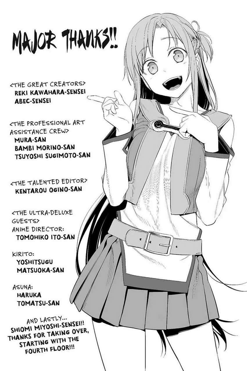 Sword Art Online – Progressive Chapter 43 Gambar 34