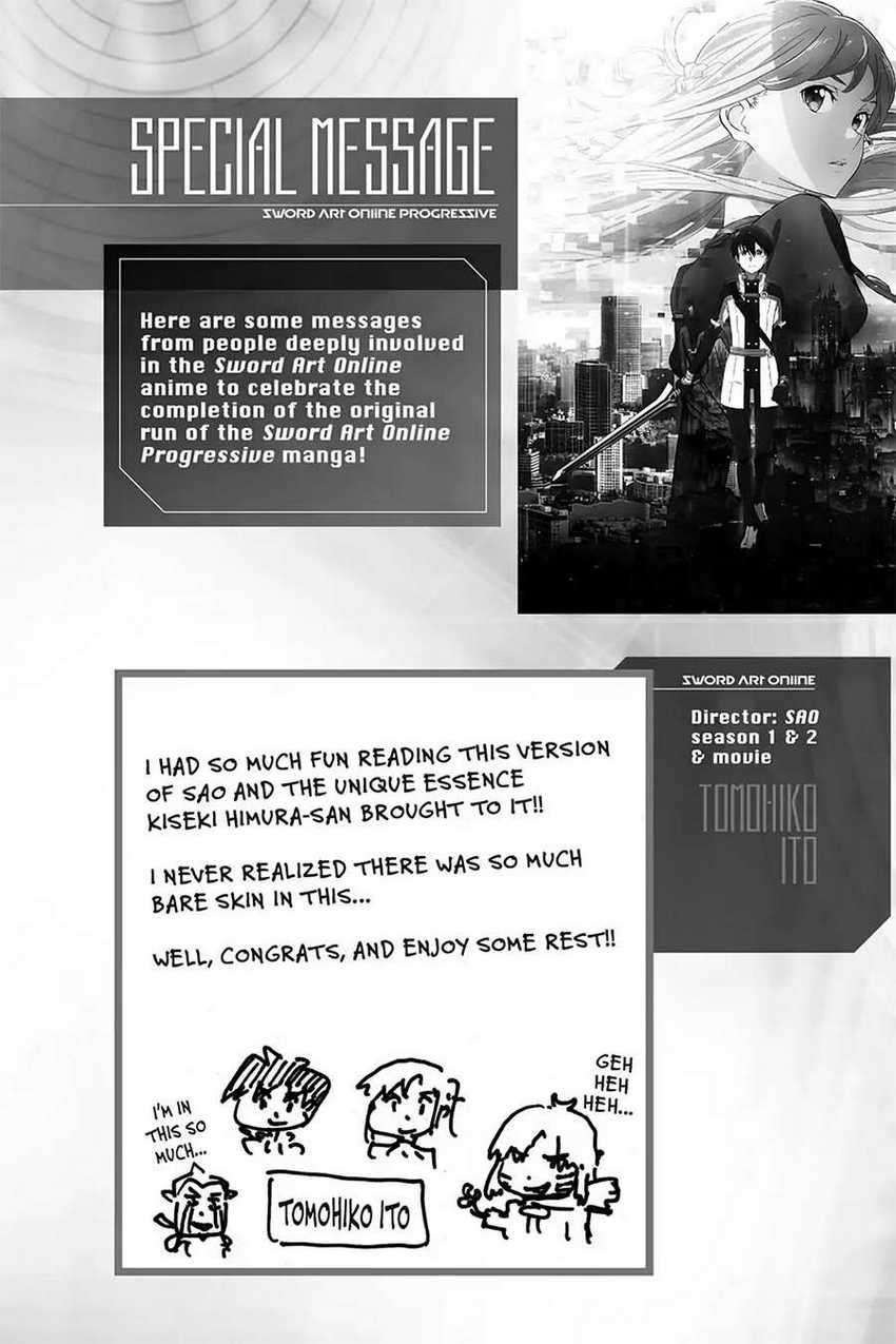 Sword Art Online – Progressive Chapter 43 Gambar 35