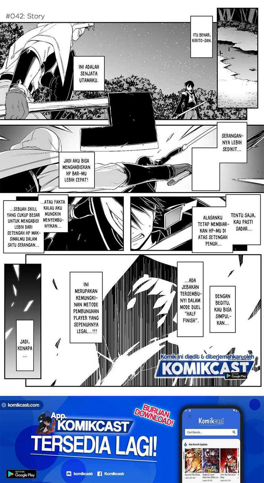 Baca  Sword Art Online – Progressive Chapter 42 Gambar 2