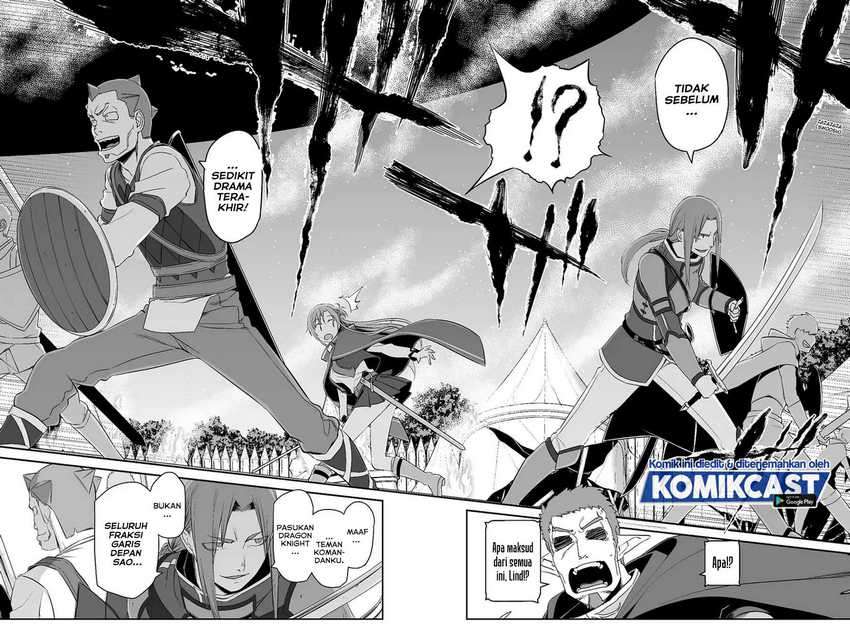 Sword Art Online – Progressive Chapter 42 Gambar 21