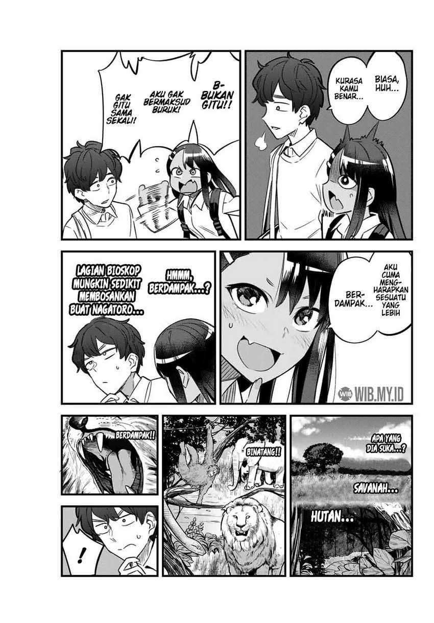 Ijiranaide, Nagatoro-san Chapter 86 Gambar 10