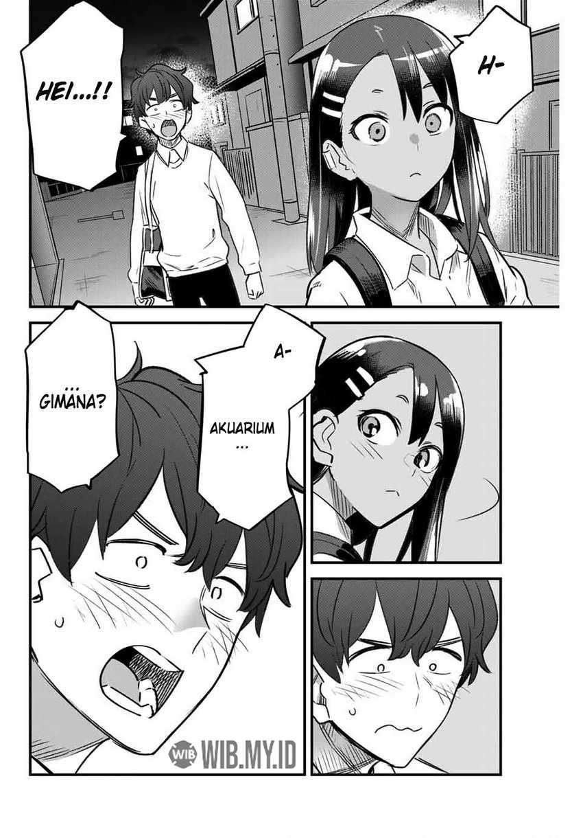Ijiranaide, Nagatoro-san Chapter 86 Gambar 17