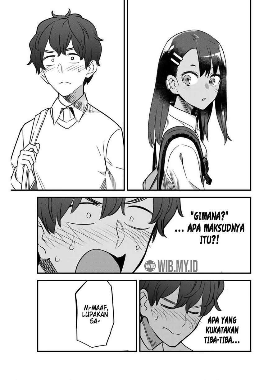 Ijiranaide, Nagatoro-san Chapter 86 Gambar 18