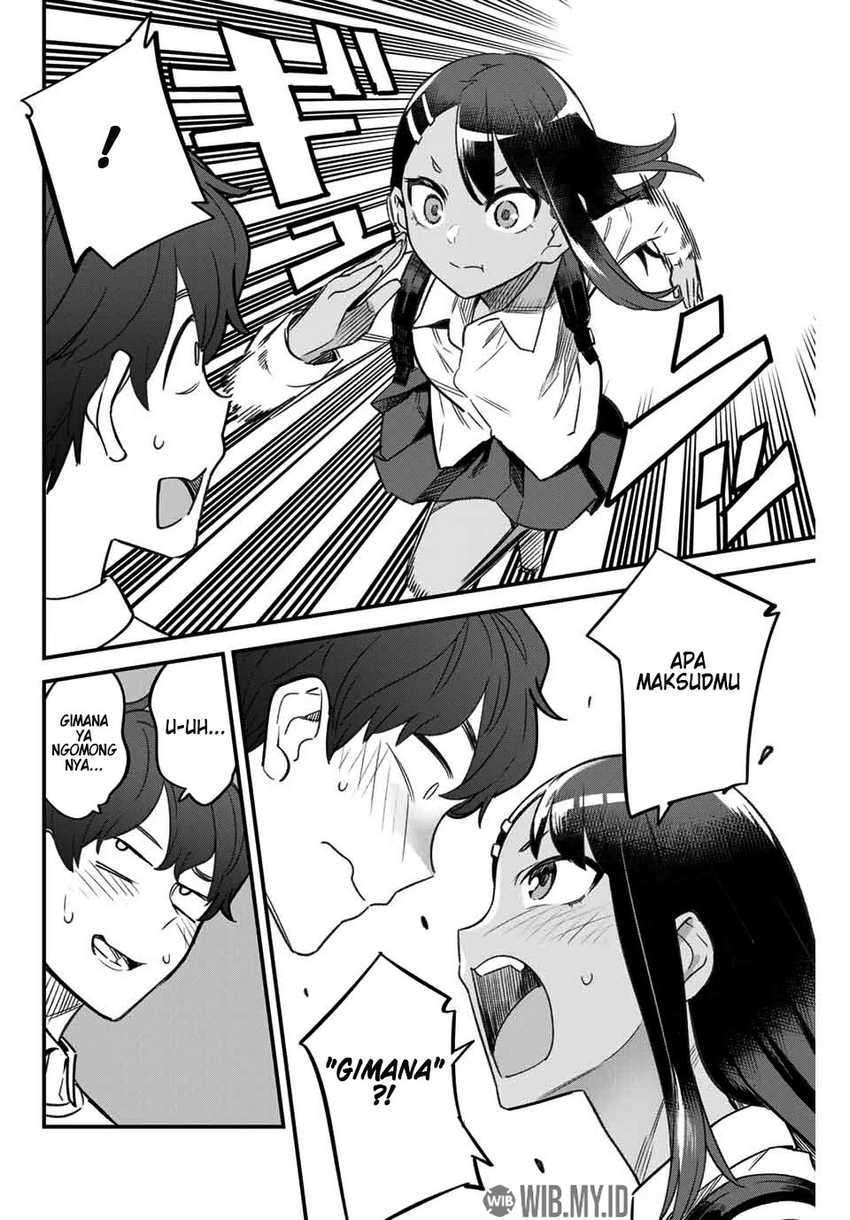 Ijiranaide, Nagatoro-san Chapter 86 Gambar 19
