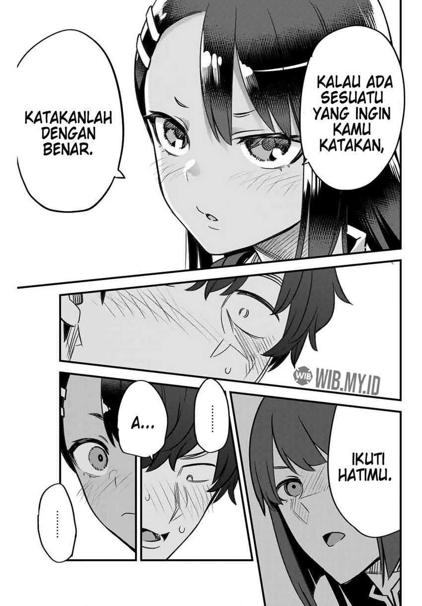 Ijiranaide, Nagatoro-san Chapter 86 Gambar 20