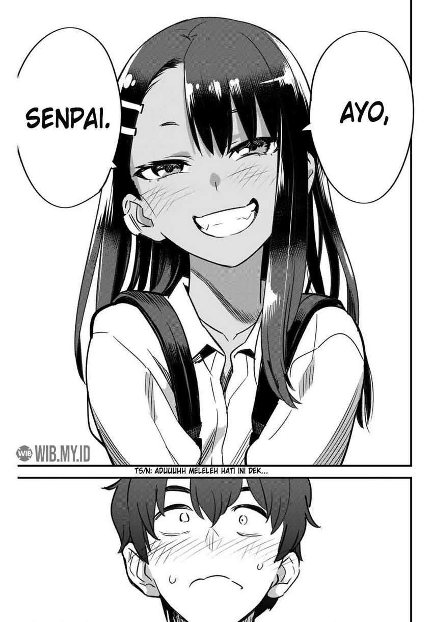 Ijiranaide, Nagatoro-san Chapter 86 Gambar 22